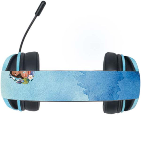 Disney Princess Moana Portrait Razer Kraken X Skin